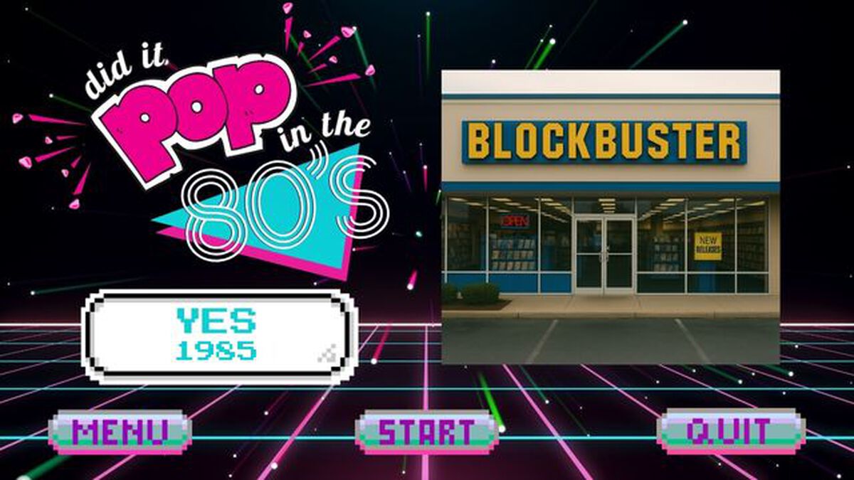 Did it Pop in the 80's? image number null